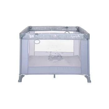 Lorelli ogradica Game zone silver blue cars (100x100cm)-1 Lorelli ogradica Game zone silver blue cars (100x100cm)-1